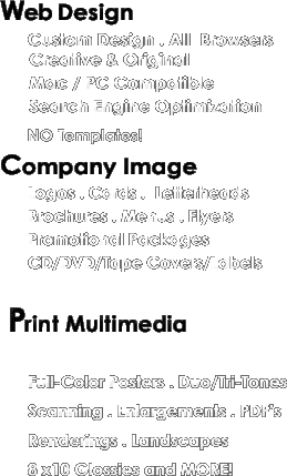 Specializing in...